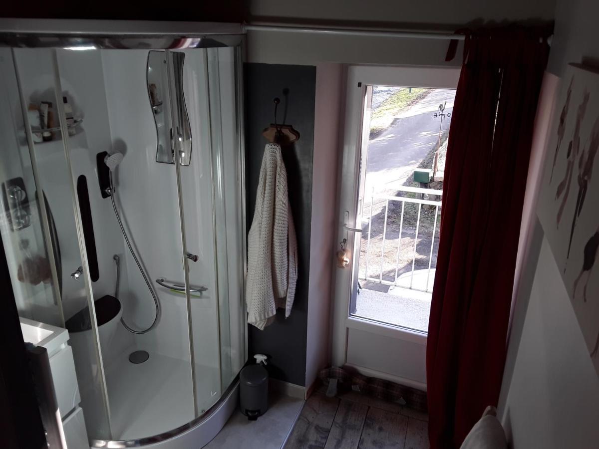 Ferienwohnung Le Petit Nid Saint-Bonnet-pres-Orcival Exterior foto